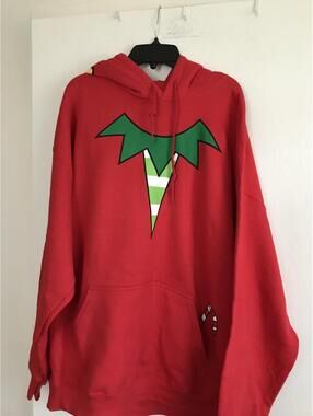 Bronner's Elf Holiday Hoodie Red XL